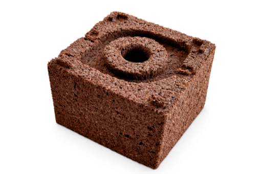 Organic Shapes Vegetal Block